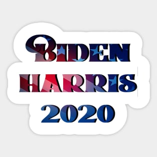 biden harris 2020 Sticker